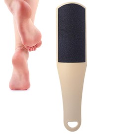 MUNSKT Double-Sided Foot File Foot Rasp File Dead Skin Remover Foot Scrubber Hard Skin Remover Foot Care for Wet and Dry Cracked Feet