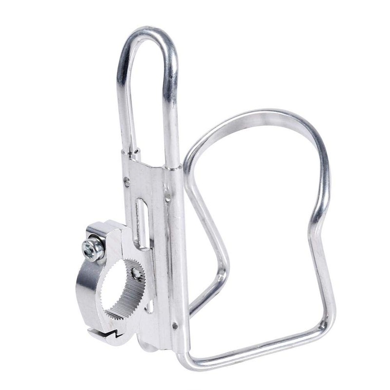 Universal Motorcycles Drink Cup Holder Handlebar Adjustable Motorbike Water Beverage