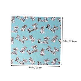 DOITOOL 8Pcs Cartoon Animals Fabric Patchwork Cloth Set Sewing Fabrics for DIY Crafts for Quilting Cushion Covers and Unique