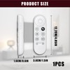 1PCS Replacement Voice Remote Control for Google Chromecast 4K Snow