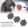 3pcs Replacement Wax Filter Dustproof Accessory Net Cover Sound Aid