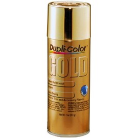 Dupli-Color GS100-6 PK (EGS100007-6 PK) Gold Automotive Metallic Coating - 11 oz. Aerosol, (Case of 6)
