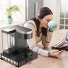 Storage Organizer Drawer for K-Cup Pods, ZECENN Coffee Pods Holder