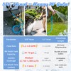 Cupohus RV Water Hose 100FT with Strain Relief Ends, Kink-Resistant