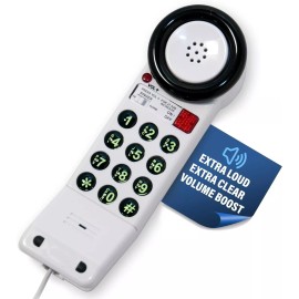 Med-Pat XL88Q Hotel, Motel & Resident Room One Piece Telephone