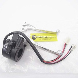 Co-riding Startgoodluck Throttle Housing Kill Switch Control Brake Levers Assembly Fit for Yamaha Pw50 Y-zinger