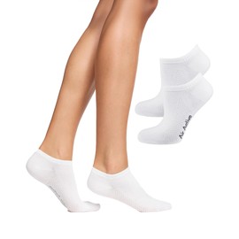 Nur Die Women's Trainers, White, 39 - 42