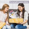 MeYuxg Penguin Plush 25 cm, Cute Penguin Plush, Penguin Plush