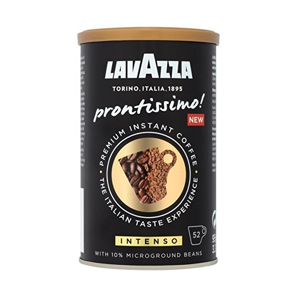 Lavazza Prontissimo Intenso Tin 95g (Pack of 2)