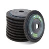 WINGONEER 10 Pack 100mm 3.9" Premium High Density Baked Aluminum