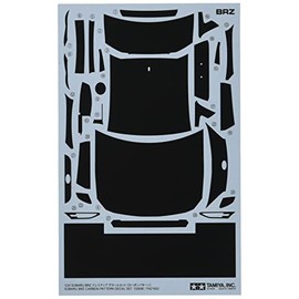 Detail Up Parts Series No.58 1/24 SUBARU BRZ dress up Decal Set ( carbon pattern) 12658