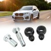 Transmission Oil Cooler Banjo Fitting Kit AN6x1/4NPSM Aluminum Alloy for