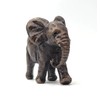 Butler & Peach - Solid Bronze Miniature Elephant