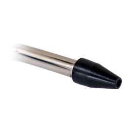 Variable Pressure Air Blow Gun with 36" Stainless Angled Nozzle and Rubber Tip