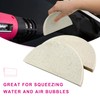 MUQIDA 2PCS Wool Felt Squeegee Window Tint Tools, Soft Scratch