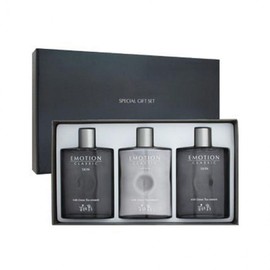 Lumina D Green Tea Extract Men's Cosmetic Set (2 Skins + 1 Lotion)