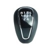 Gear Knob 5 Gears in Black Compatible with Hyundai Creta