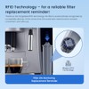 GLACIER FRESH Water Filter Compatible with Jura® 71794 Claris Smart+