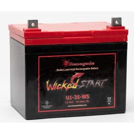 SIMPLICITY ZERO TURN MOWER CHAMPION or CITATION BATTERY U1-35 400 CCA'S