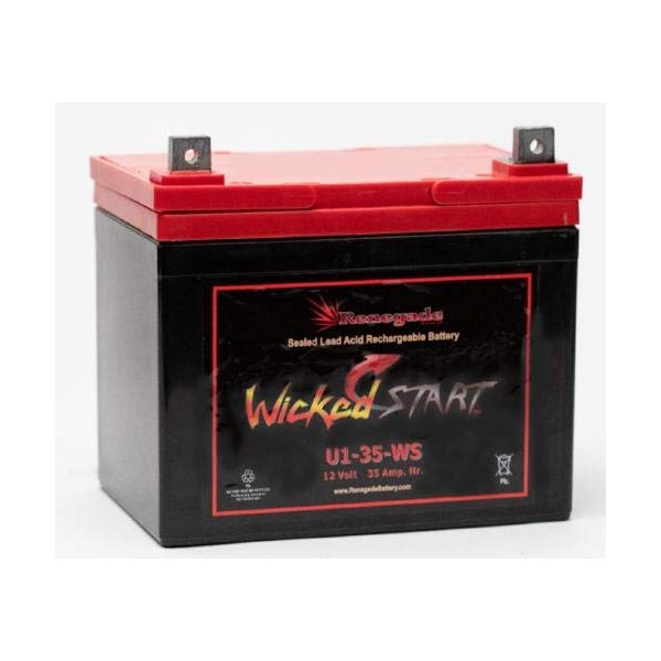 SIMPLICITY ZERO TURN MOWER CHAMPION or CITATION BATTERY U1-35 400