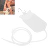 2L Silicone Rubber Enema Bag 160cm Hose Tips Set Kit