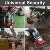 Turnart Trailer Lock for Standard Towing Hitch, Easy Assembly, Anti-theft