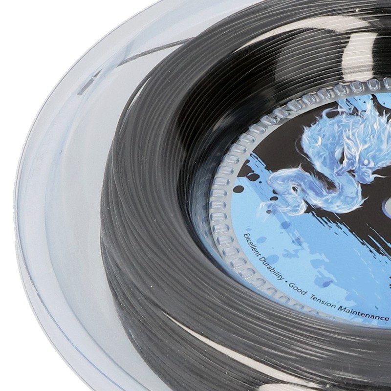 200m Durable Polyester Tennis Racket String Round StrikeResistance Hard Racquet