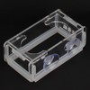 Acrylic Fish Food Feeder for Fish Tank Aquarium with Suction