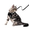 Cat Leashes and Harnesses for Walking,Breathable Soft Kittens Vest for