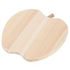 Tosa Ryu HC-2509 Cutting Board, Tabletop, Apple Shape, 8.7 x