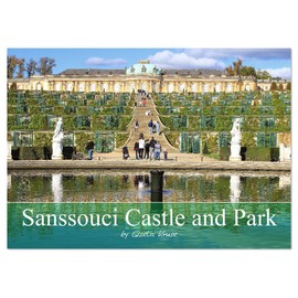 Sanssouci Castle and Park (Monthly Wall Calendar 2026 16.5" x 23.4" (open)), CALVENDO 14 Month Calendar
