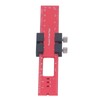 Sliding Woodworking Ruler with Slide Stop for Pocket Measurements