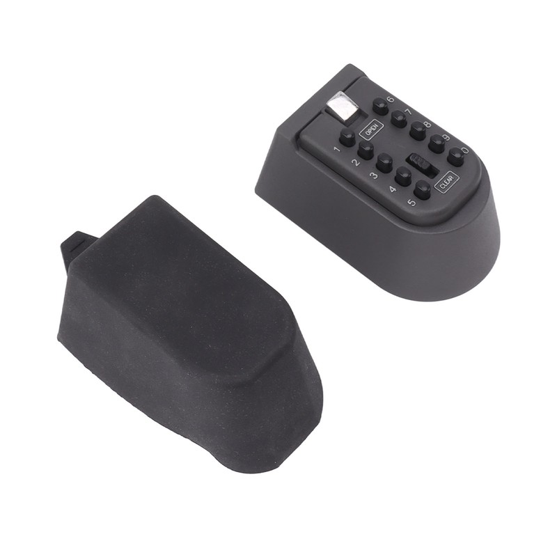 Push Button Key Keeper Box Wall Mount Key Storage Box