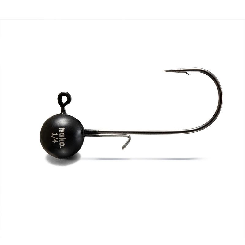 NAKO 200% Sensitive Tungsten Ball Jig Heads Damiki Rig Jig