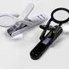 돋보기 손톱깎이 확대경 어르신 발톱 깎이 인쇄 Magnifying Nail Clipper for Seniors with Print
