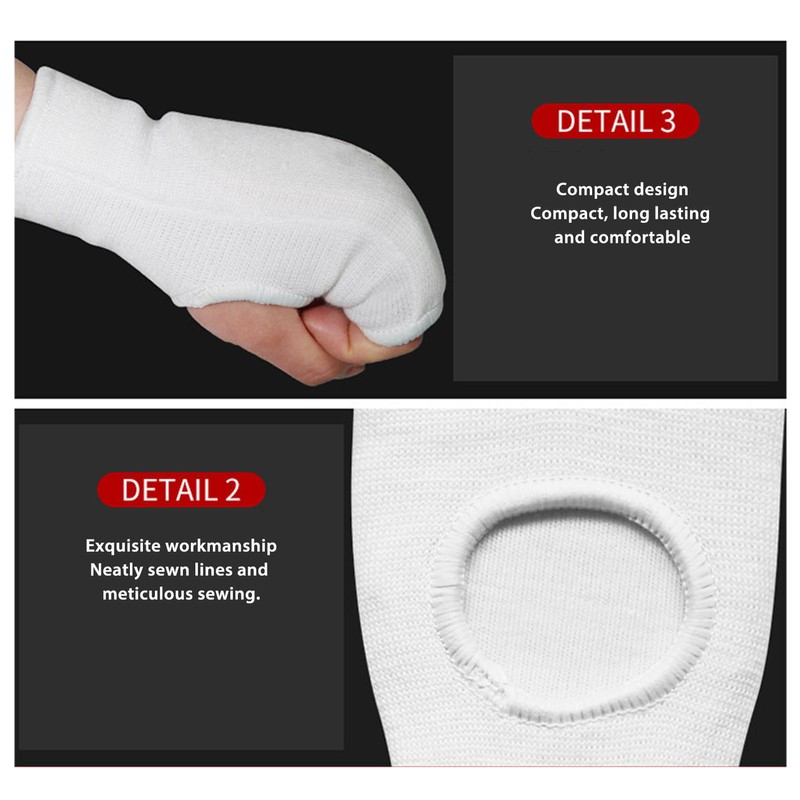 Boxing Gloves Hand Wraps Nylon Gel Anti Slip Half Finger