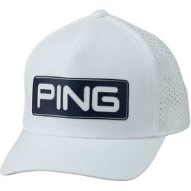 Ping HW-T2501 WH 38205 Tour Cap, white/navy, Free size