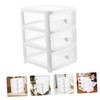 Zerodeko Desktop Sundry Organizer Multi Layer Drawer Storage Box for