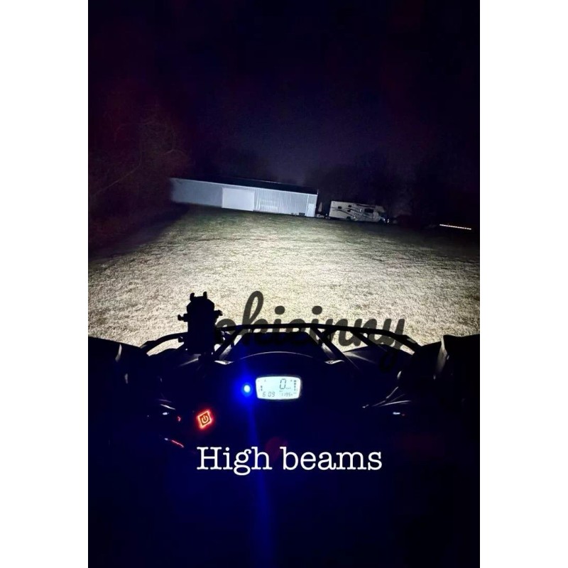 MHK Lighting Products Ultra Bright LED Headlight Bulbs Pair for