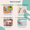 Wype | Home & Away Bundle | Toilet Roll Gel