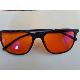 Natural Eye Care Blue Light Blocker Glasses Night Time