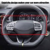 Car Interior Steering Wheel Cover Frame Trim for Hyundai Encino
