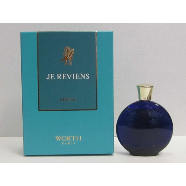 Je Reviens by Worth For Women 1 oz PARFUM Pour Splash New In Box SEALED RARE