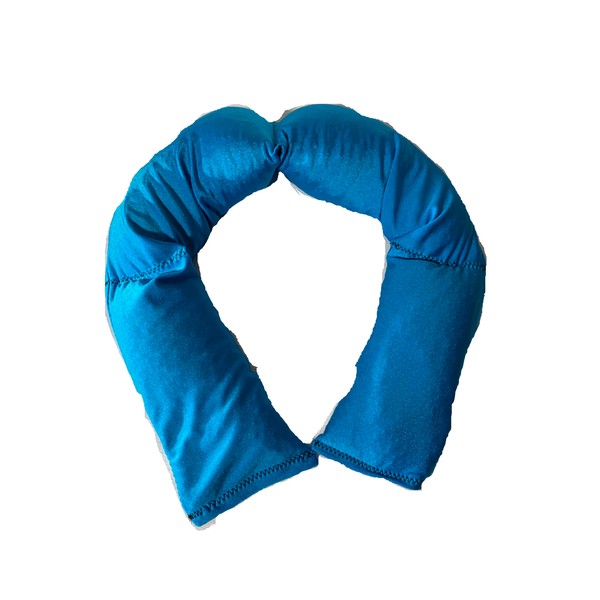 Large Weighted stretchy shoulder wrap in spandex with 3 1/2