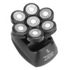 Electric Bald Head Trimmer Multifunctional Bald Head Grooming Kit with