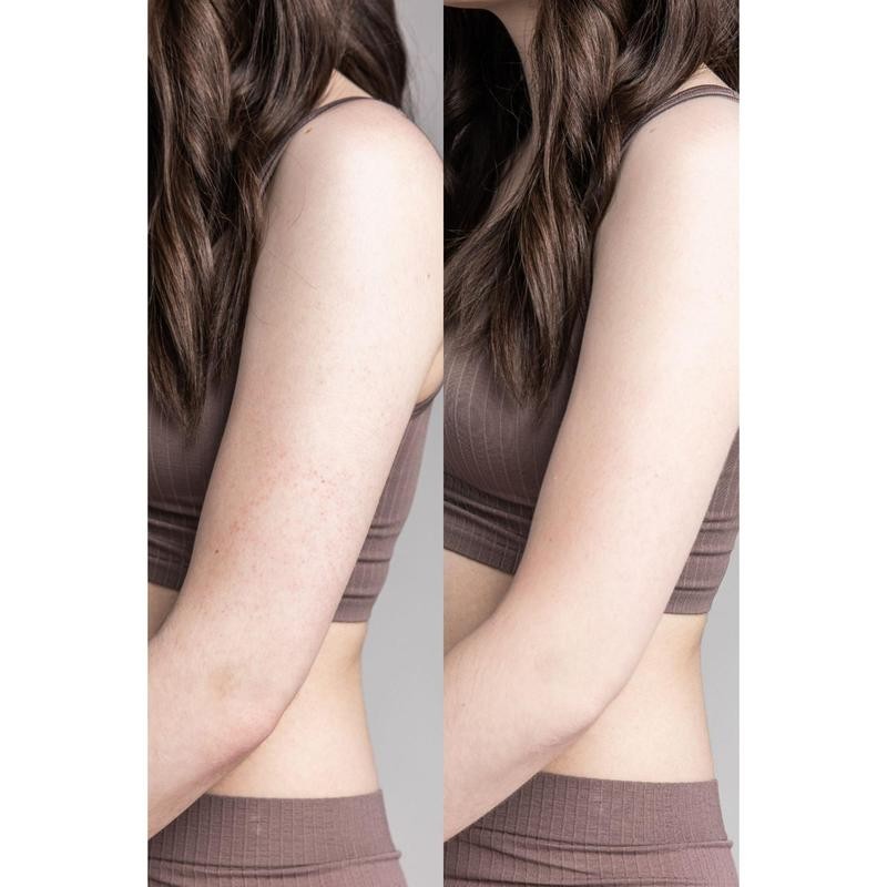 the TINGE tint | water + transfer-resistant body makeup |