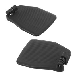 Healeved Replacement Wheelchair Footrest Heavy Duty Pedal Sturdy Legrest for Elderly Safe Comfortable Design