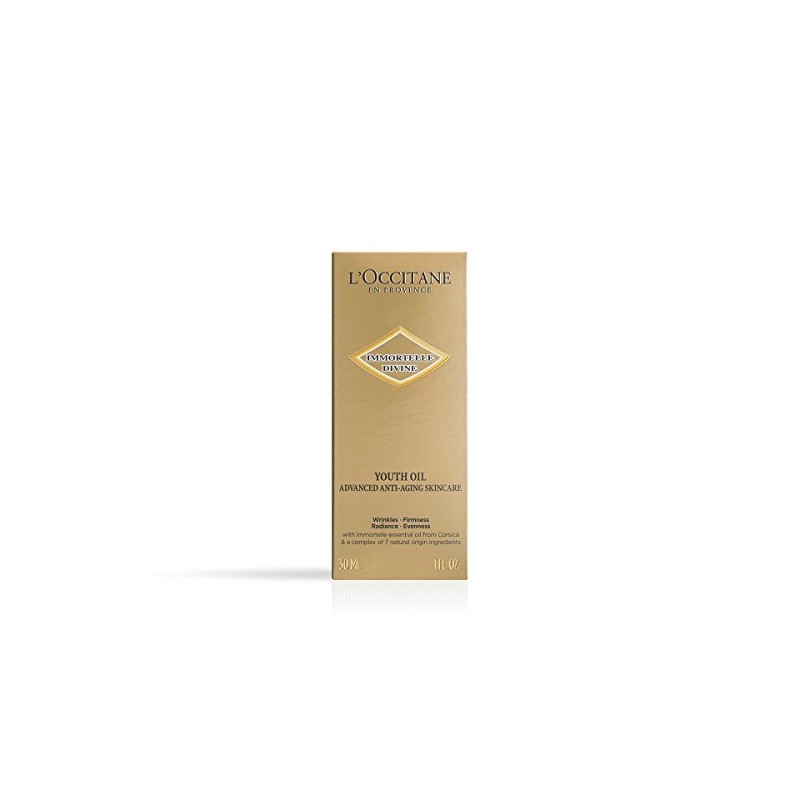 Loccitane Divine youth oil