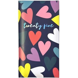 2025 Diary Slim Week to View Fashion Holographic Animated With Colourful Design (Cheetah)