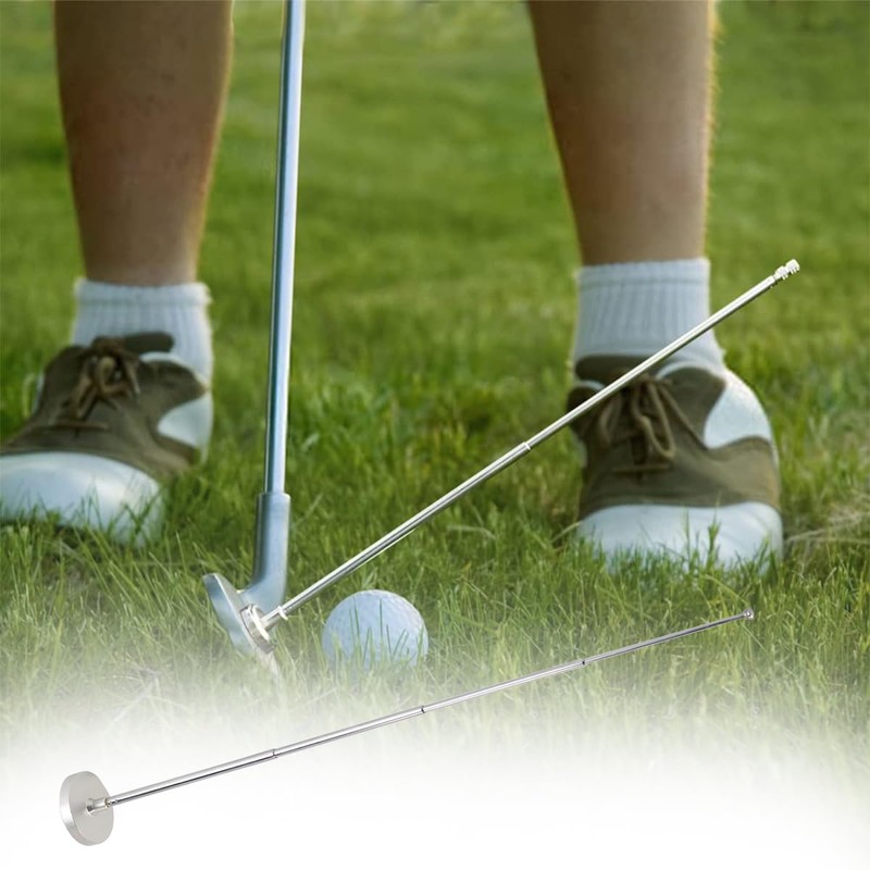 Enwye Golf Alignment Bar,4 Length Adjustments Golf Movement Training Swing